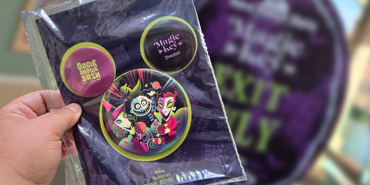 MAGIC KEY PERK: Free gift, photo-op, treat stop, at 2025 Oogie Boogie Bash