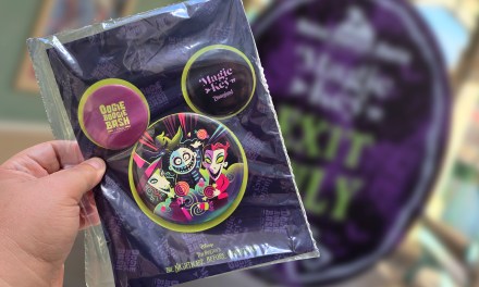 MAGIC KEY PERK: Free gift, photo-op, treat stop, at 2025 Oogie Boogie Bash