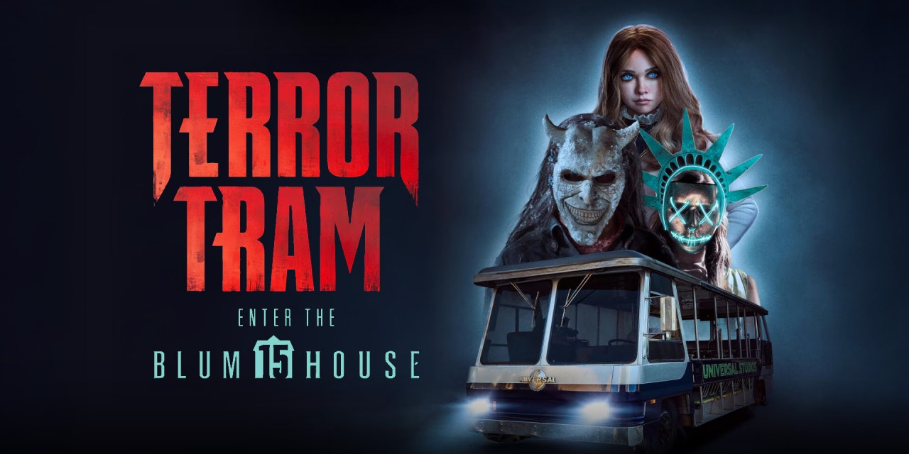 Details: Terror Tram: Enter the Blumhouse at Hollywood Halloween Horror Nights