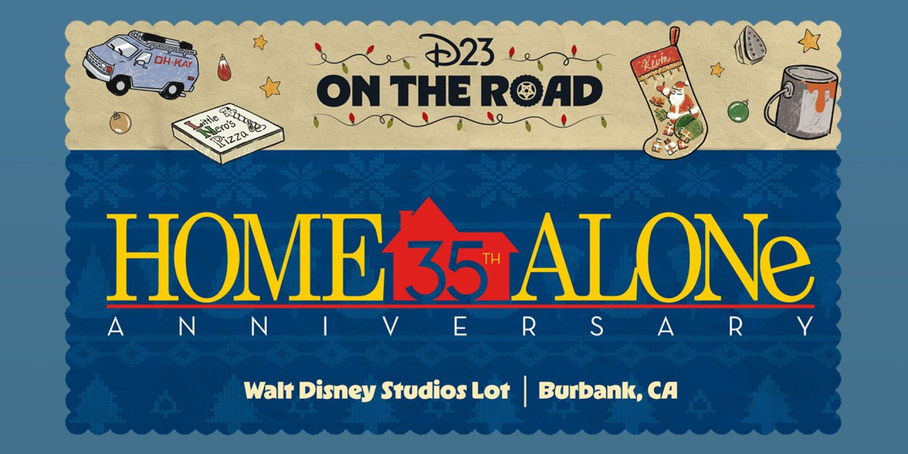 DETAILS: Bonus shopping experience for D23 On the Road: Home Alone at The Walt Disney Studios Lot