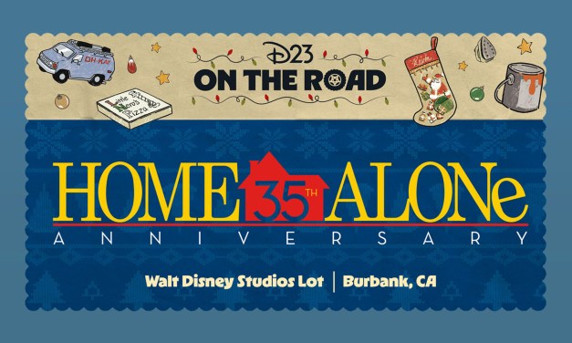 DETAILS: Bonus shopping experience for D23 On the Road: Home Alone at The Walt Disney Studios Lot