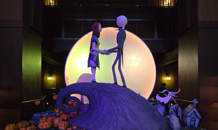Jack and Sally confectionery at Grand Californian for 2025 Halloween Time