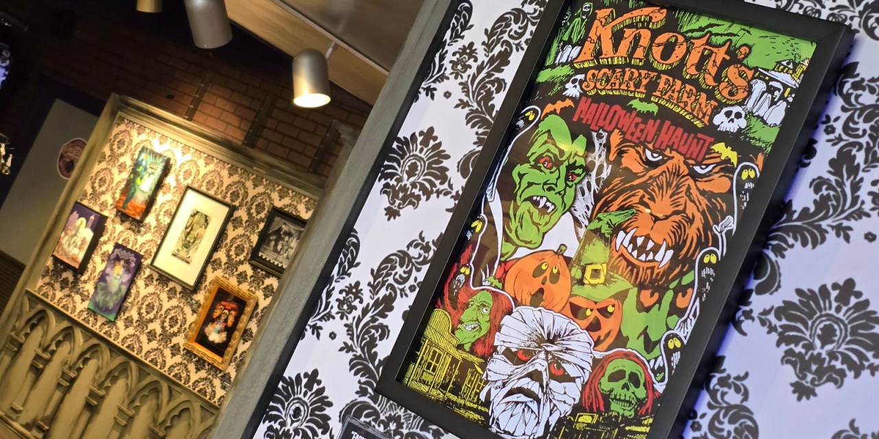 GUIDE: 2025 Into the Fog: Tribute Art Show at Knott’s Scary Farm