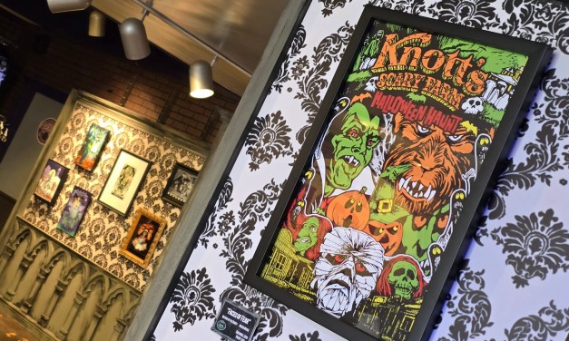GUIDE: 2025 Into the Fog: Tribute Art Show at Knott’s Scary Farm