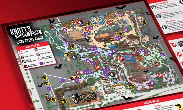 EVENT MAP: 2025 Knott’s Scary Farm — find mazes, shows, and more