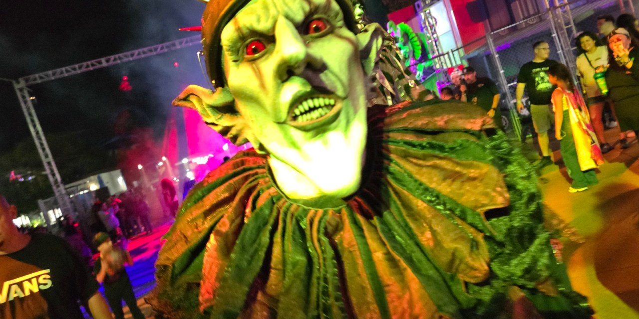 GUIDE: Scare Zones at 2025 Magic Mountain Fright Fest