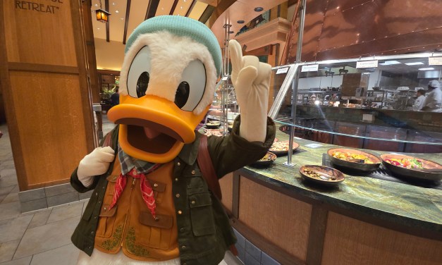 REVIEW: Donald’s Tales of Adventure Dinner Buffet, Storyteller’s Cafe