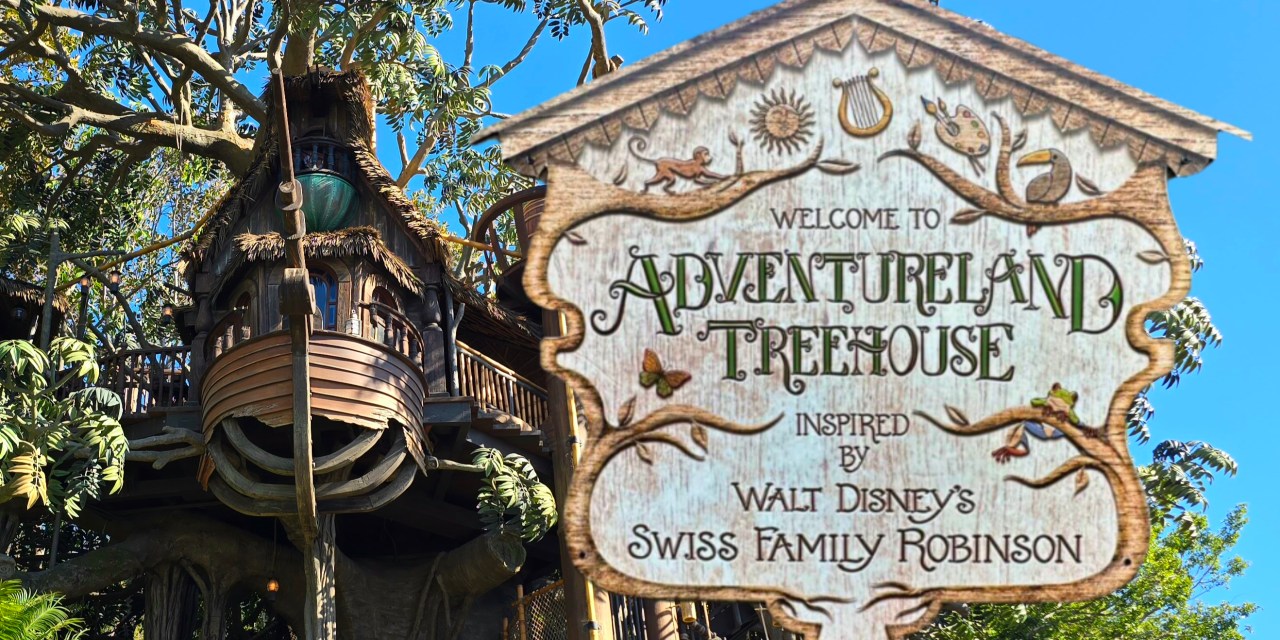 STEP INSIDE: Adventureland Treehouse at Disneyland