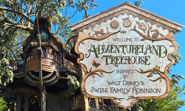 STEP INSIDE: Adventureland Treehouse at Disneyland