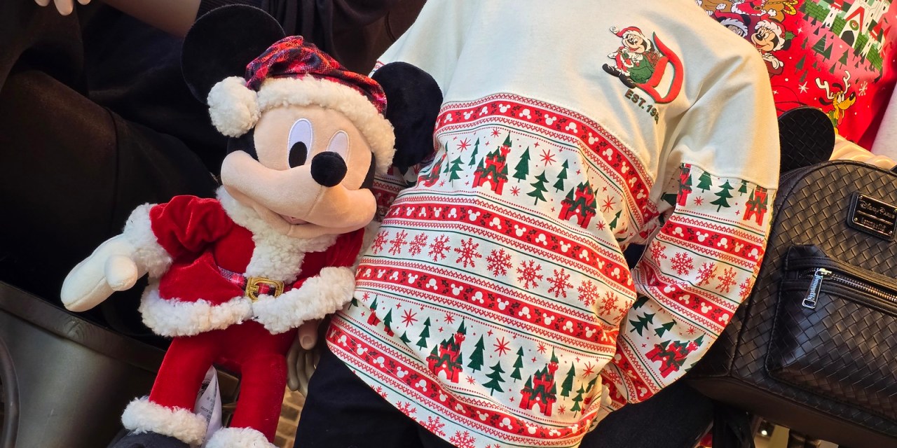 FIRST LOOK: 2025 Disney Holidays merch at Disneyland
