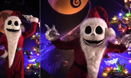 FIRST LOOK: Sandy Claws Jack Skellington character for 2025 Disney Holidays