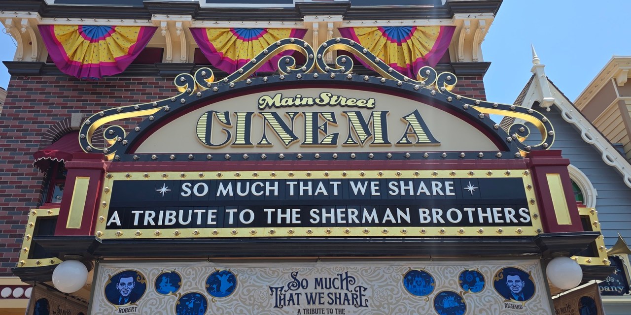 CLOSER LOOK: Tribute to the Sherman Brothers for #Disneyland70