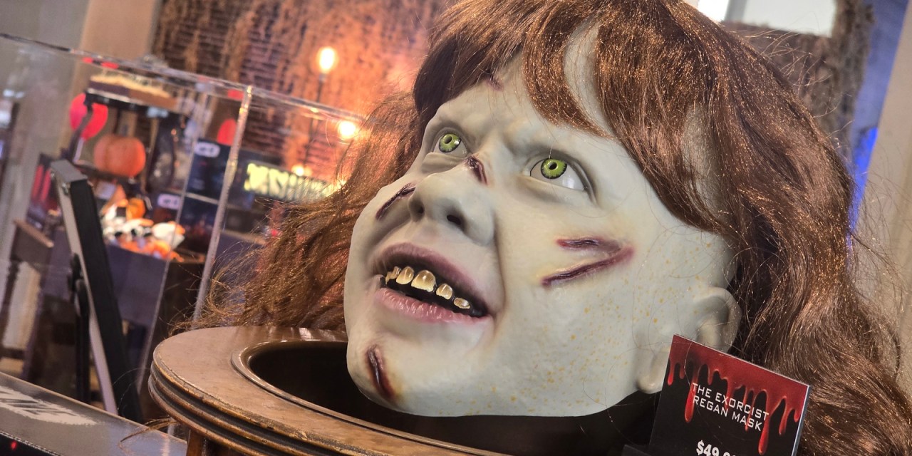 Free Halloween classics exhibit at Warner Bros. Studio Tour Hollywood