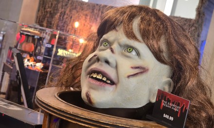 Free Halloween classics exhibit at Warner Bros. Studio Tour Hollywood