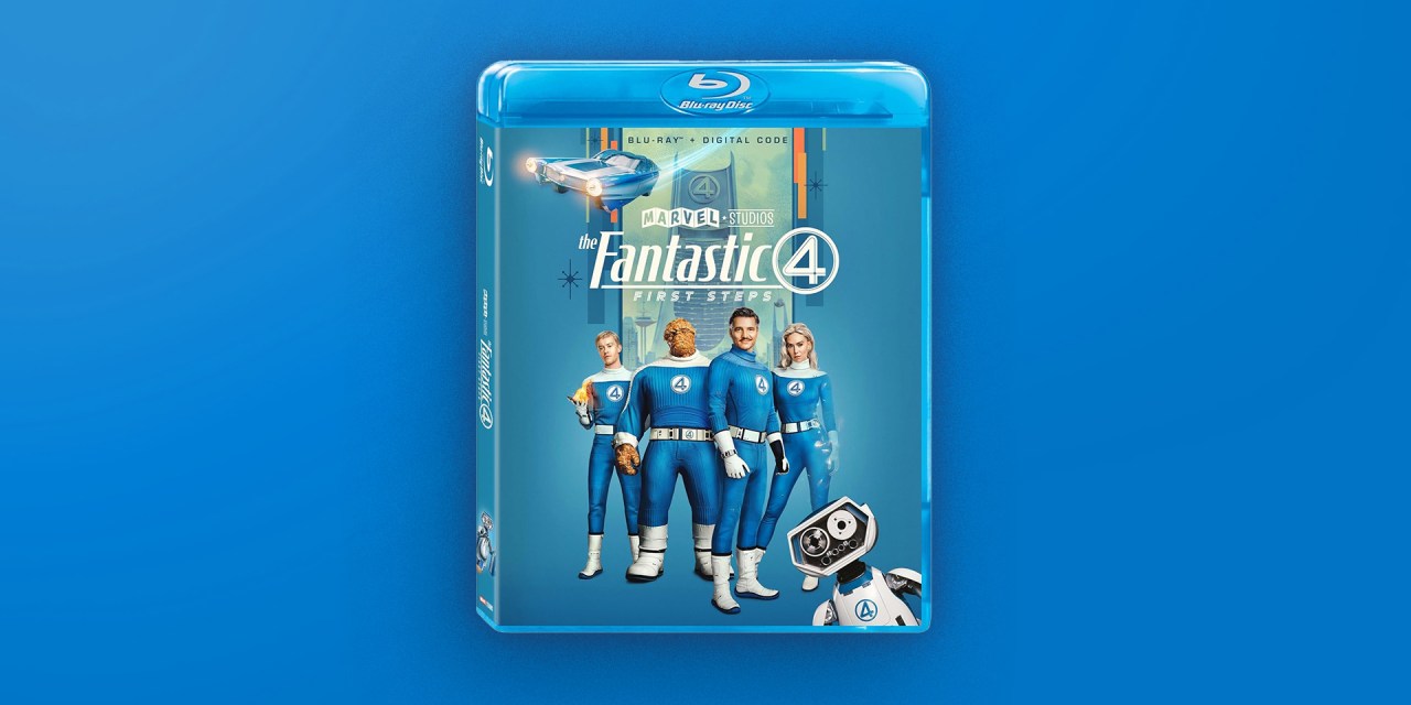 REVIEW: FANTASTIC FOUR: FIRST STEPS now available on physical home release