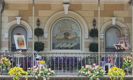 CLOSER LOOK: Lilian Disney window dedication commemorates 100th wedding anniversary