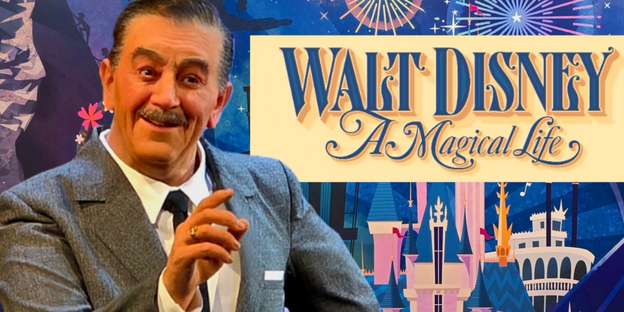 STEP INSIDE: Walt Disney – A Magical Life and Evolution of a Dream exhibit | #Disneyland70