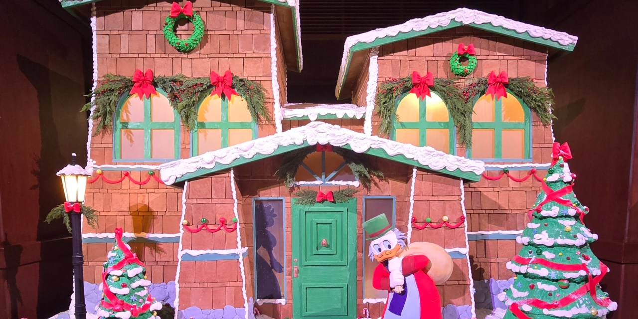 GUIDE: Gingerbread confectionery at Disney’s Grand Californian for 2025 #DisneyHolidays