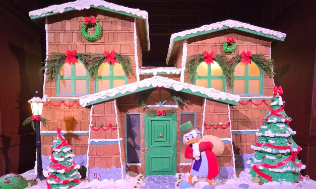 GUIDE: Gingerbread confectionery at Disney’s Grand Californian for 2025 #DisneyHolidays