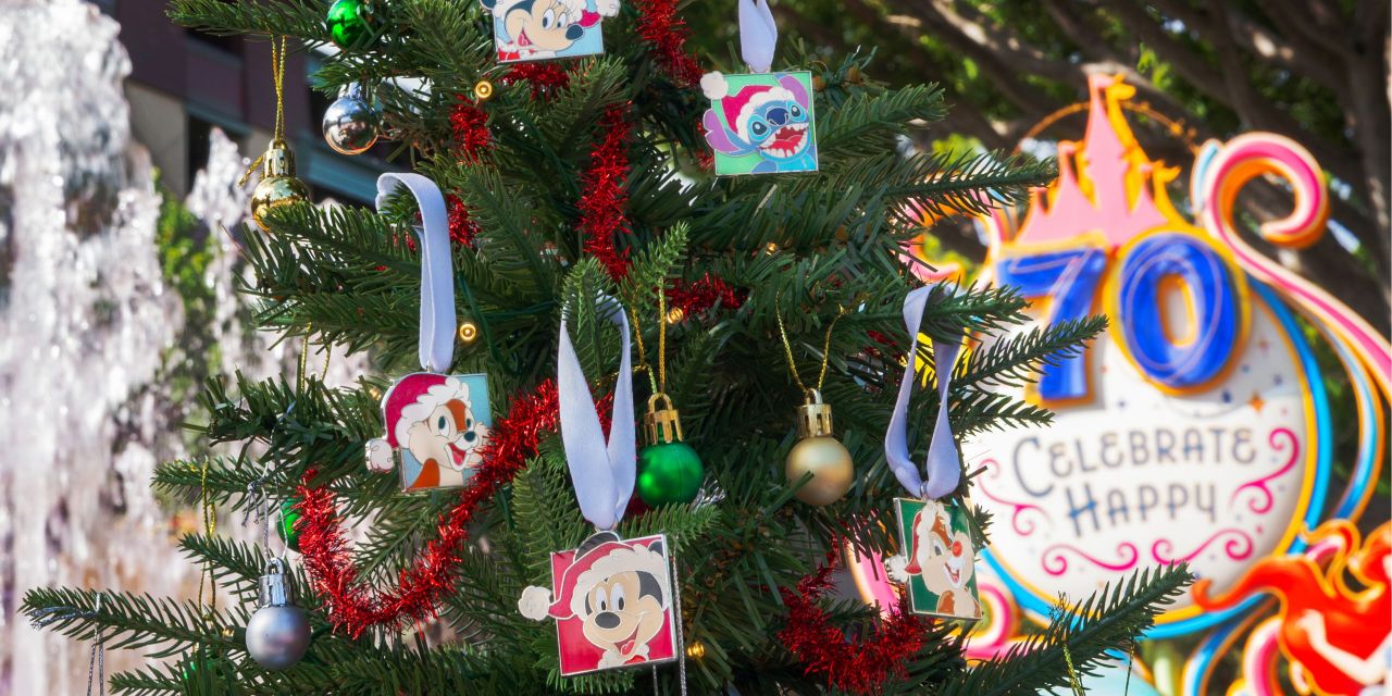 GUIDE: Chip and Dale’s Ornament Trail scavenger hunt, 2025 Disney Holidays