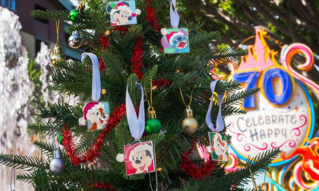 GUIDE: Chip and Dale’s Ornament Trail scavenger hunt, 2025 Disney Holidays