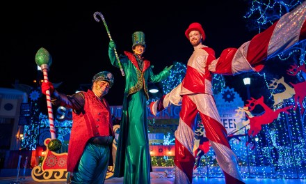 DETAILS: Magic Mountain’s Holiday in the Park 2025 adds festive treats, thrills