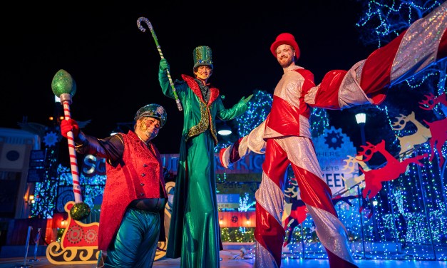 DETAILS: Magic Mountain’s Holiday in the Park 2025 adds festive treats, thrills