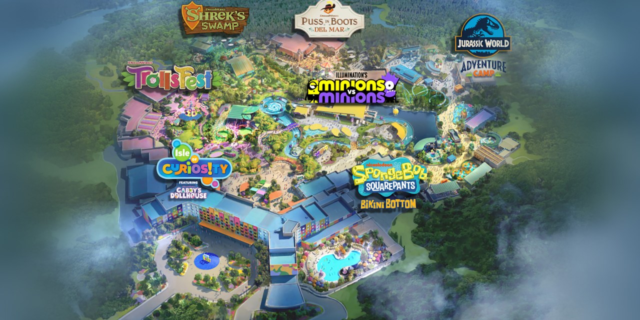 CLOSER LOOK: Universal Kids Resort — rides, entertainment, dining, shopping