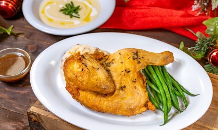 HOW TO: Reserved seats, 2025 Christmas Fantasy Parade Dining Package