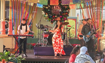 GUIDE: Live entertainment schedule for Festival of Holidays 2025 #DisneyHolidays