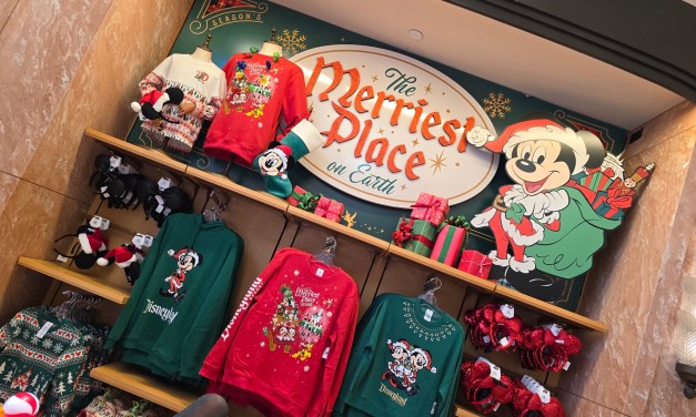 MERCH RUN: 2025 Disney Holiday items available at Disneyland Resort