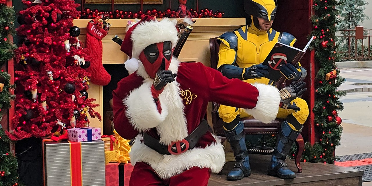 GUIDE: The Story Time with Deadpool Holiday Special for 2025 #DisneyHolidays