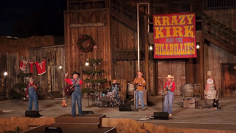GUIDE: Krazy Kirk and the Hillbillies Holiday Spectacular at 2025 Knott’s Merry Farm