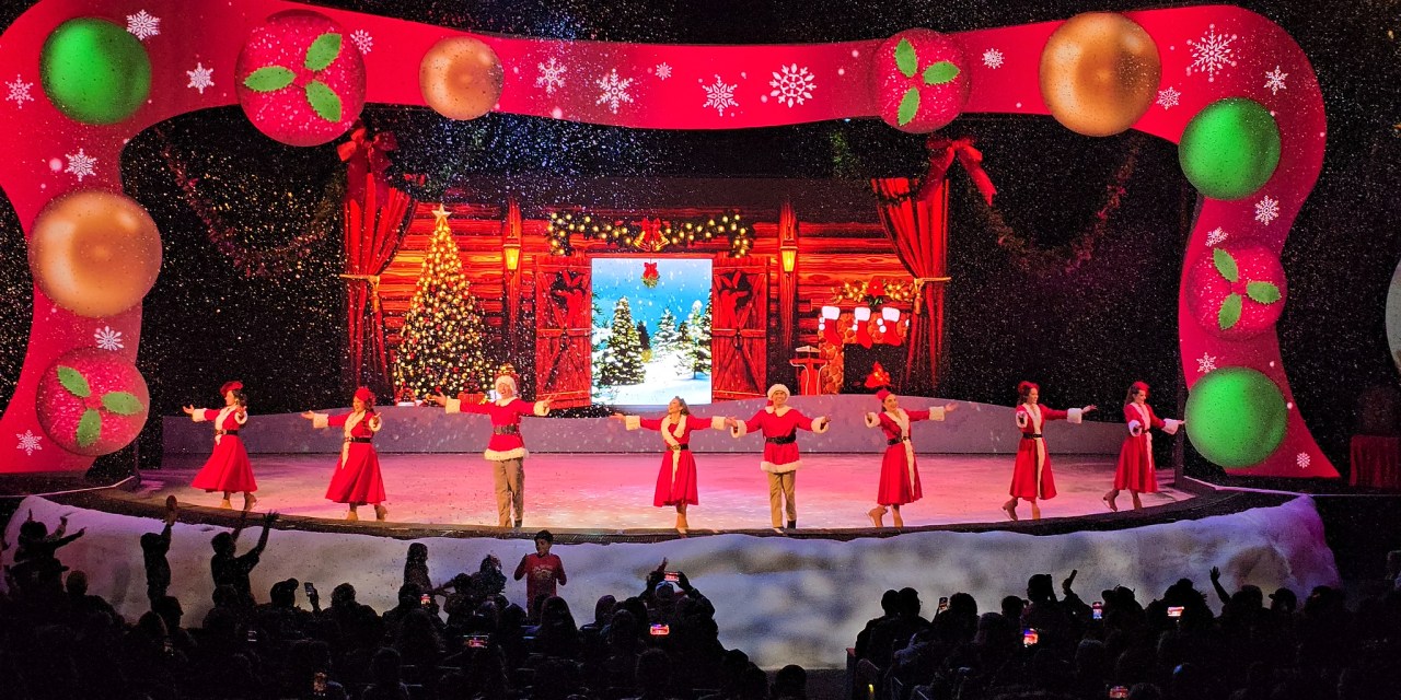 GUIDE: Snoopy’s Night Before Christmas ice show at 2025 Knott’s Merry Farm