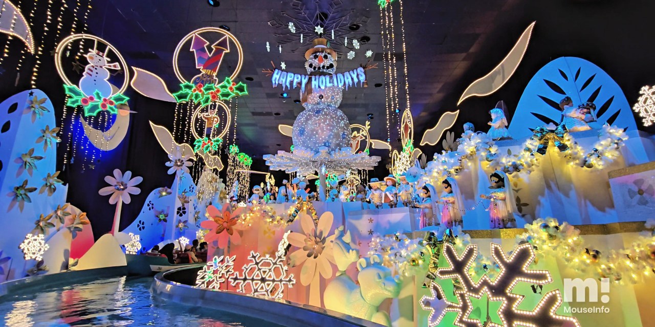 GUIDE: “it’s a small world” Holiday for 2025 Disneyland #DisneyHolidays
