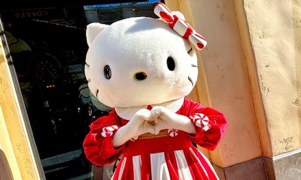 GUIDE: Hello Kitty 2025 holiday outfit, decor, and more at Universal Hollywood
