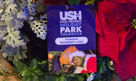 STEP INSIDE: 2025 Pass Member Holiday Park Takeover at Universal Hollywood