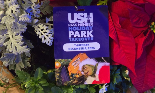 STEP INSIDE: 2025 Pass Member Holiday Park Takeover at Universal Hollywood