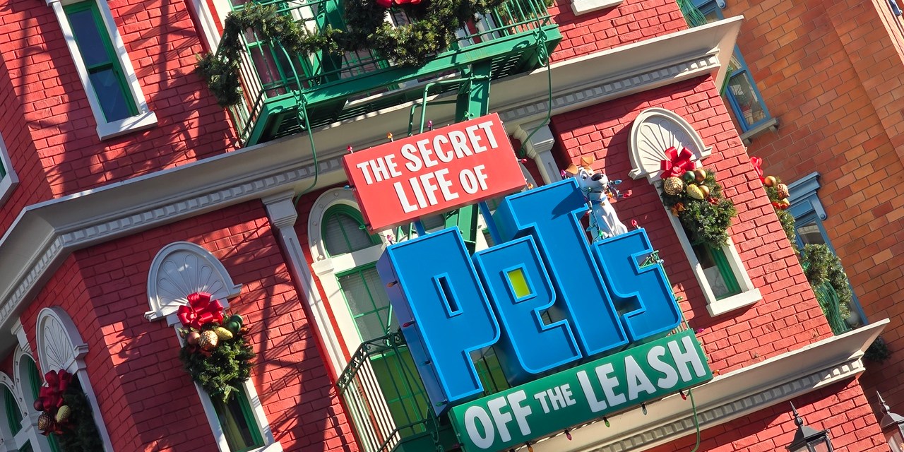 GUIDE: Merry Happy Everything at Secret Life of Pet’s Place for 2025 at Universal Hollywood