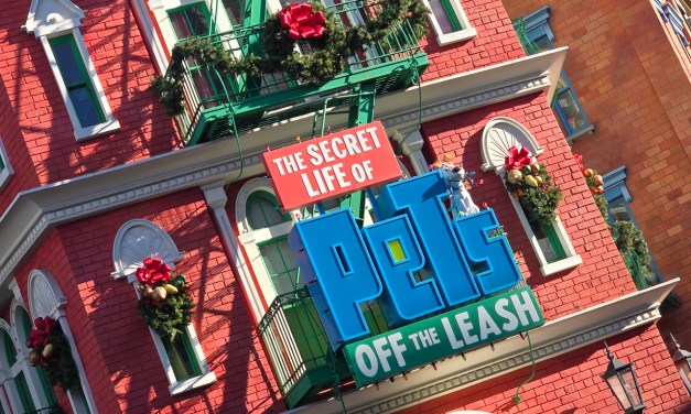 GUIDE: Merry Happy Everything at Secret Life of Pet’s Place for 2025 at Universal Hollywood