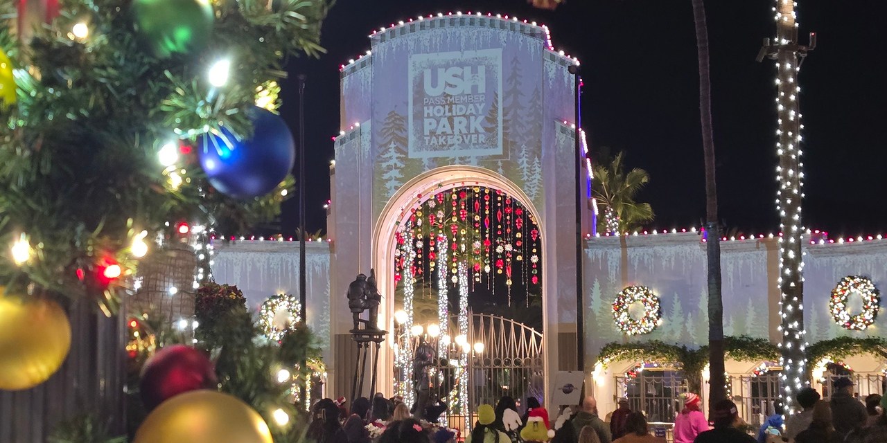 WHAT TO KNOW: Pass Member Holiday Park Takeover 2025 at Universal Hollywood