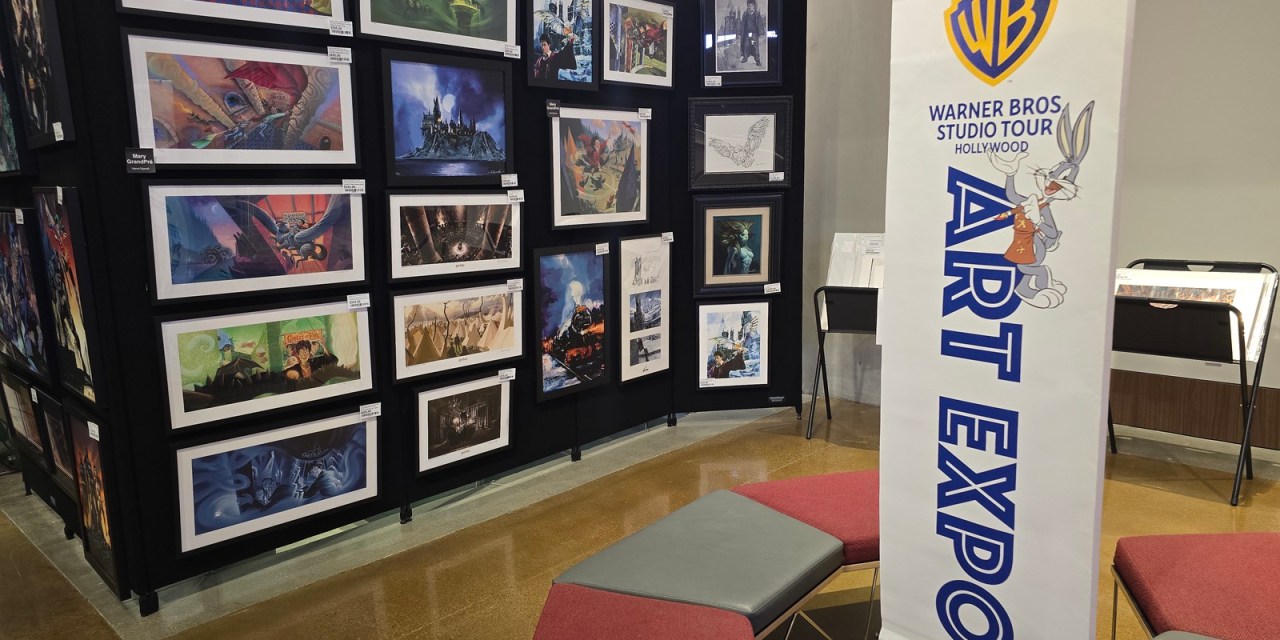 GUIDE: 2025 Warner Bros. Art Expo — what you need to know