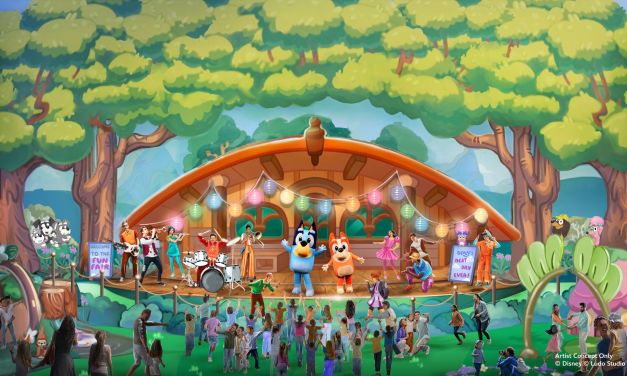 “Bluey’s Best Day Ever!” interactive area coming to Disneyland, Mar. 2026