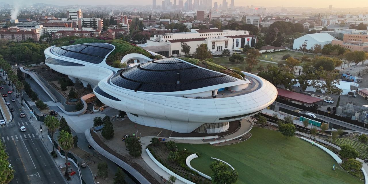 Lucas Museum of Narrative Art set to open Sep. 22, 2026 in Los Angeles