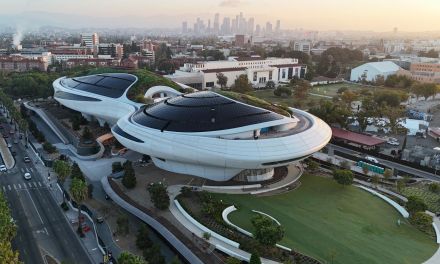 Lucas Museum of Narrative Art set to open Sep. 22, 2026 in Los Angeles