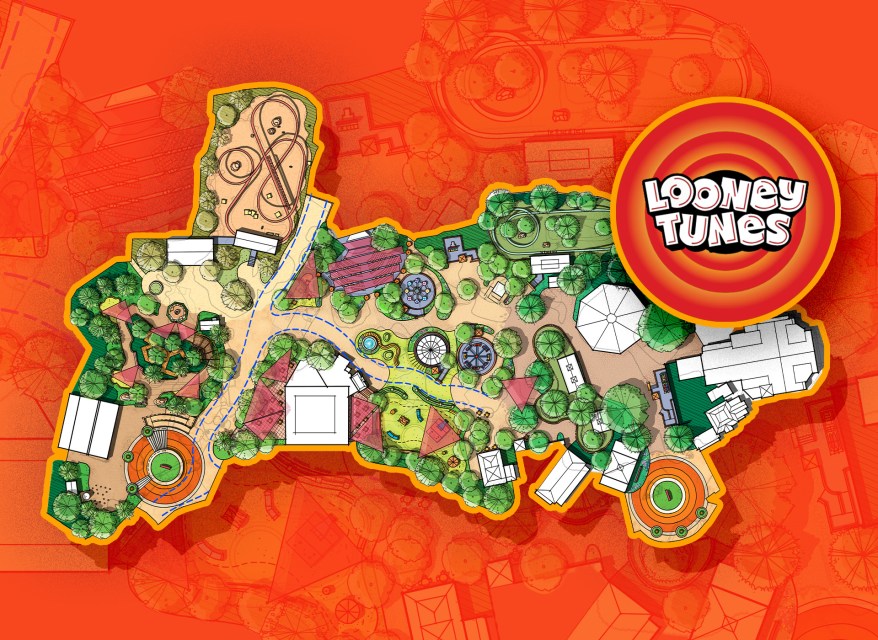 Looney Tunes Land re-imagining coming to Six Flags Magic Mountain