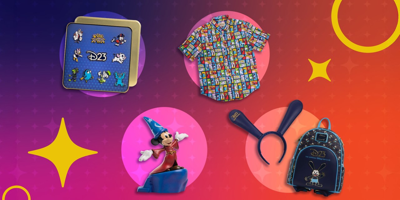FIRST LOOK: D23 2026 membership gifts — Pins, Loungefly, RSVLTS, and more