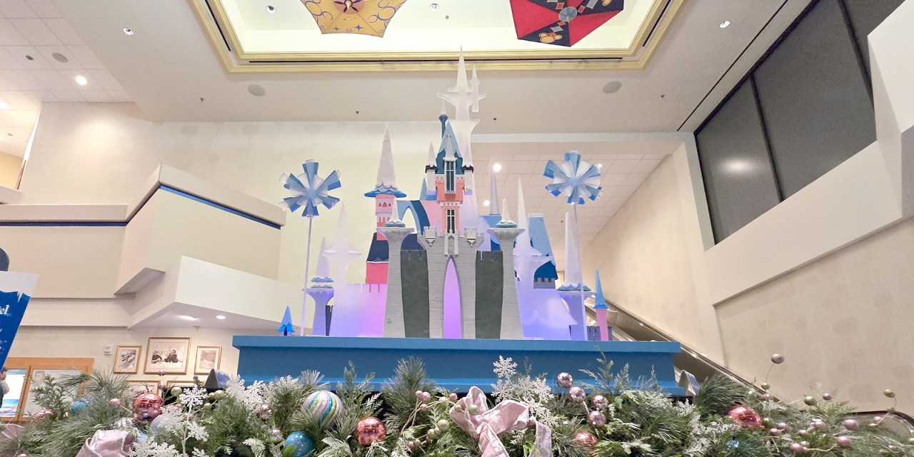 GUIDE: Disneyland Hotel 2025 Sleeping Beauty Castle holiday confectionery
