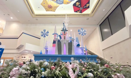 GUIDE: Disneyland Hotel 2025 Sleeping Beauty Castle holiday confectionery