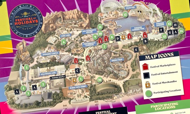 GUIDE: Disney Festival of Holidays food and fun for 2025 #DisneyHolidays